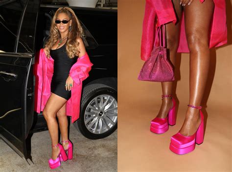 versace platform heels fake